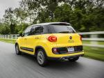 Fiat 500L Trekking 2013 года (US)